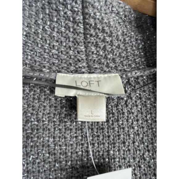 New Loft‎ Open Cardigan size Large - Picture 2 of 6